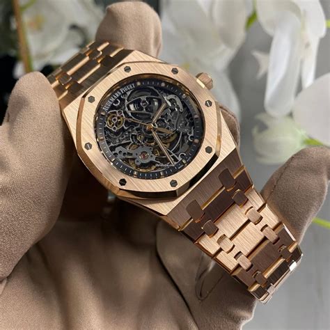 Audemars Piguet Rose gold Watches .